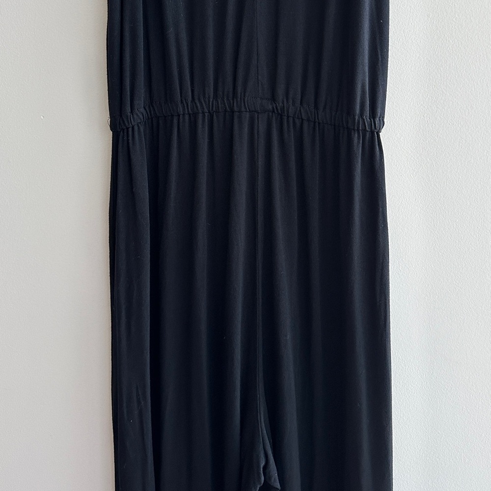 Jack Women’s Black Stretch Jumpsuit, Size Large - Picture 2 of 16